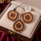 Beautiful Bindiya and Earrings