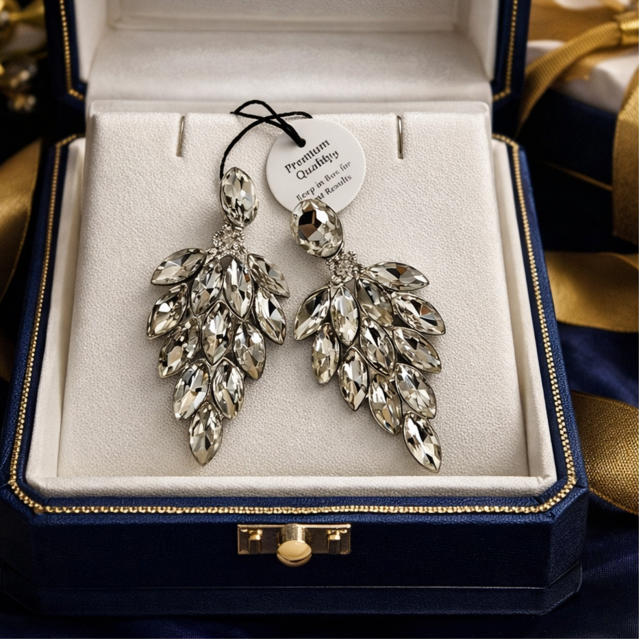 Beautiful Crystals Earrings