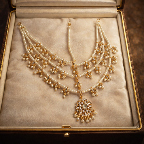 Premium quality Kundan Matha Patti