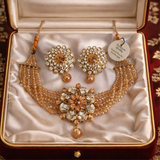 Beautiful Kundan choker set