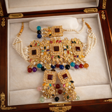 Beautiful Nauratan Choker set