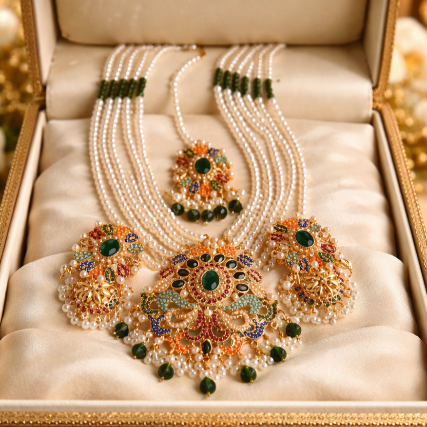 Premium Nauratan Maala set