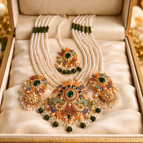 Premium Nauratan Maala set