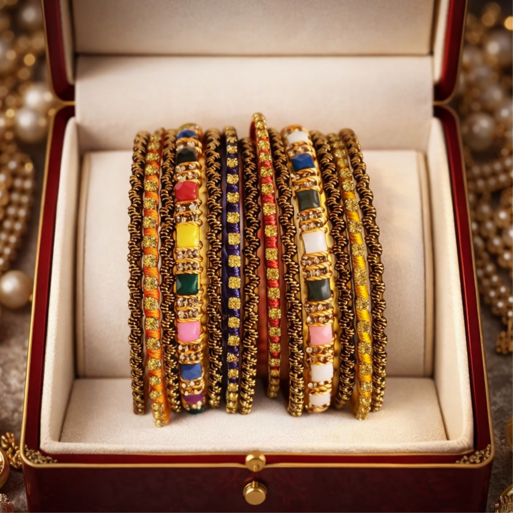 Beautiful Metal Bangles