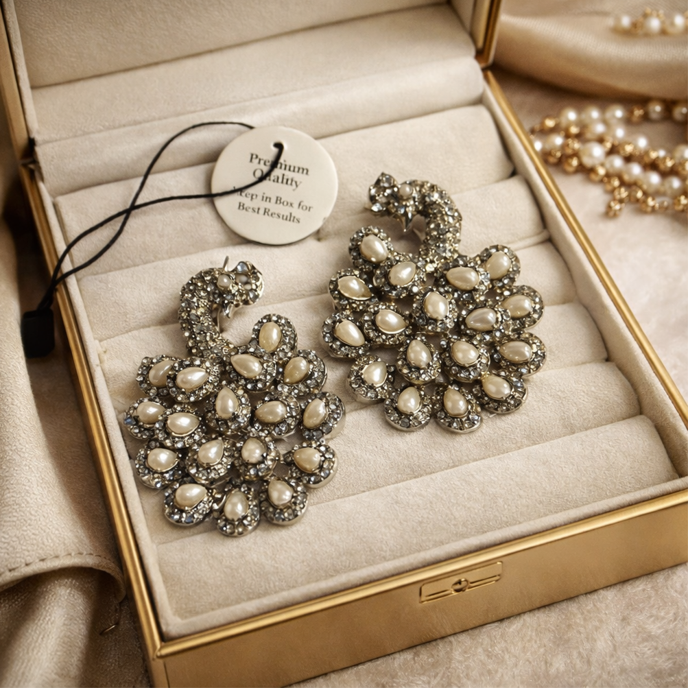 Premium Peacock Earrings