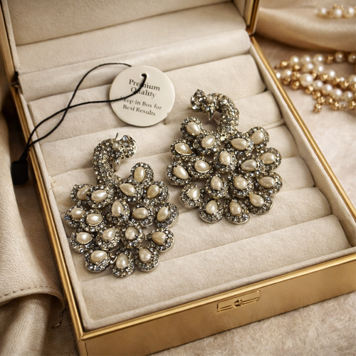 Premium Peacock Earrings