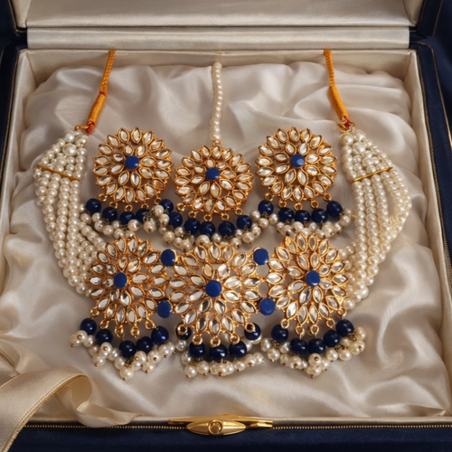 Premium Kundan Choker set