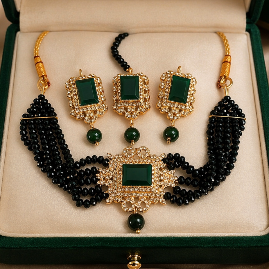 Gorgeous choker set