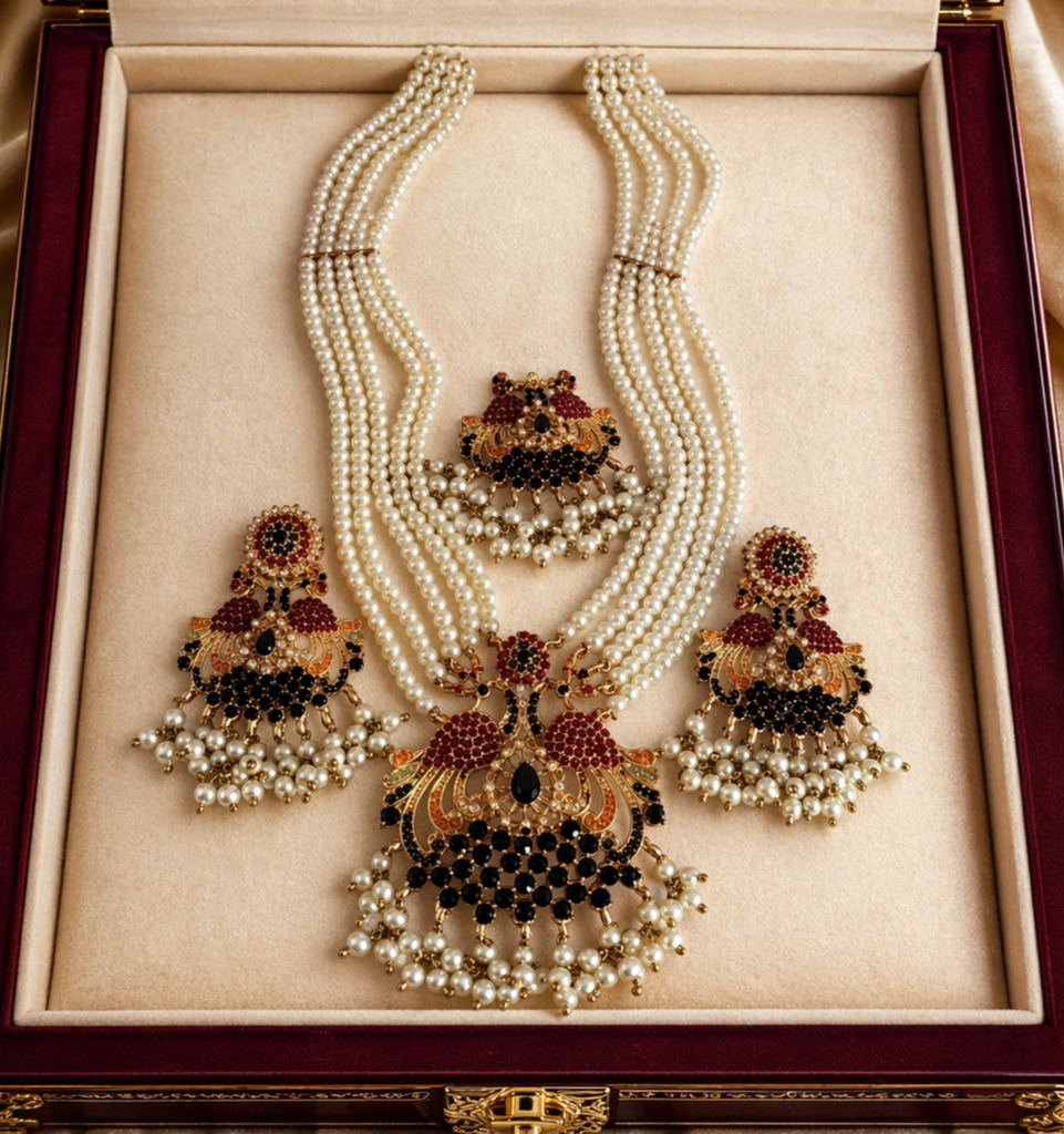 Gorgeous adjustable Maala set