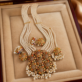 Gorgeous, Nauratan maala set