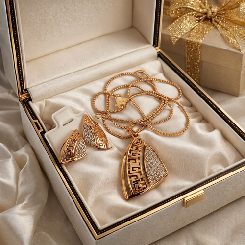 Beautiful Gold plated set