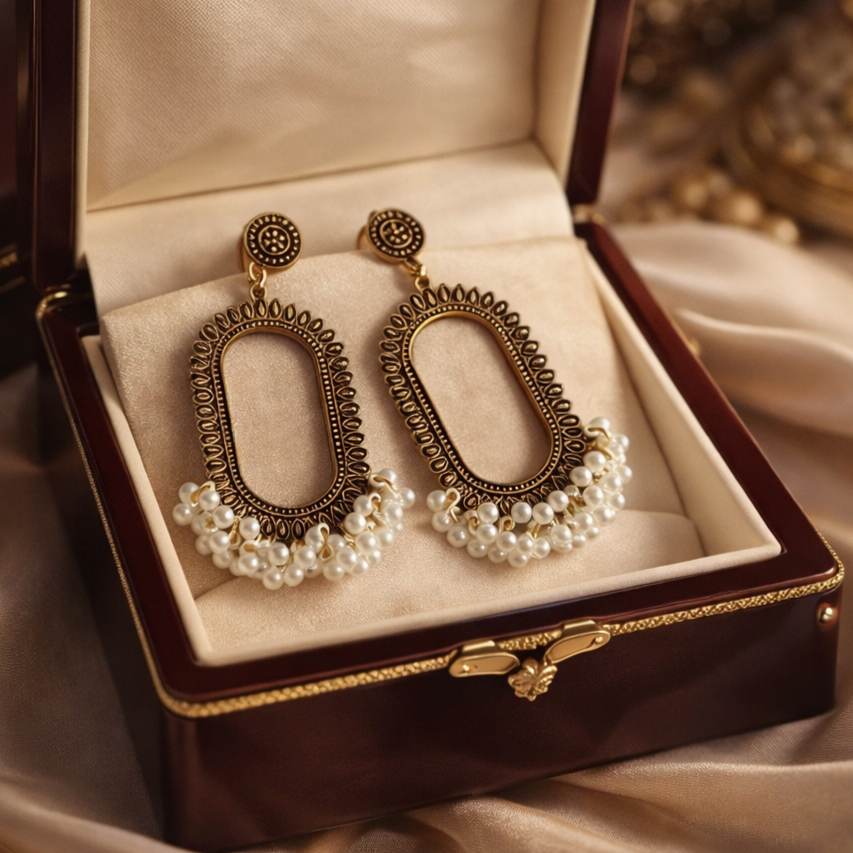 Beautiful oxidized Earrings