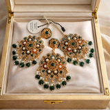 Beautiful Bindiya and Earrings set
