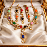 Beautiful Kundan Necklace set