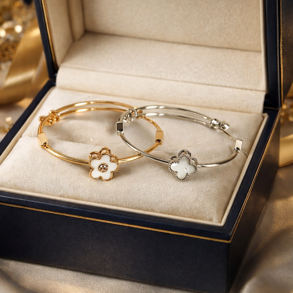 Daily wear adjustable Bracelets pair