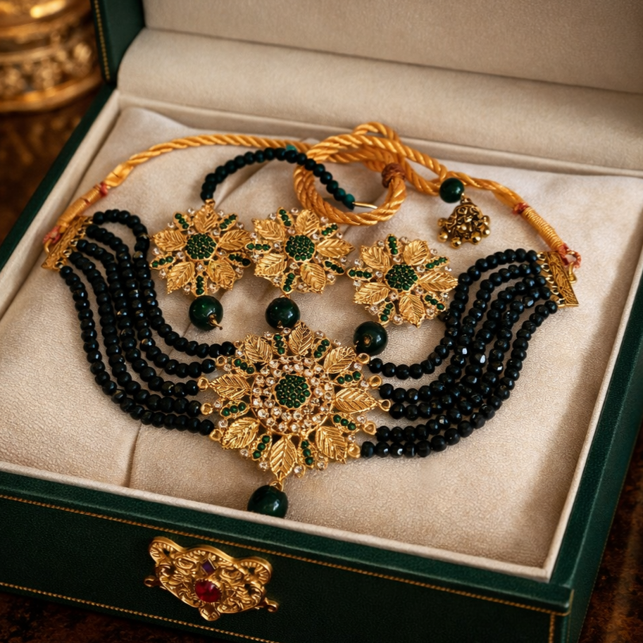 Beautiful choker set