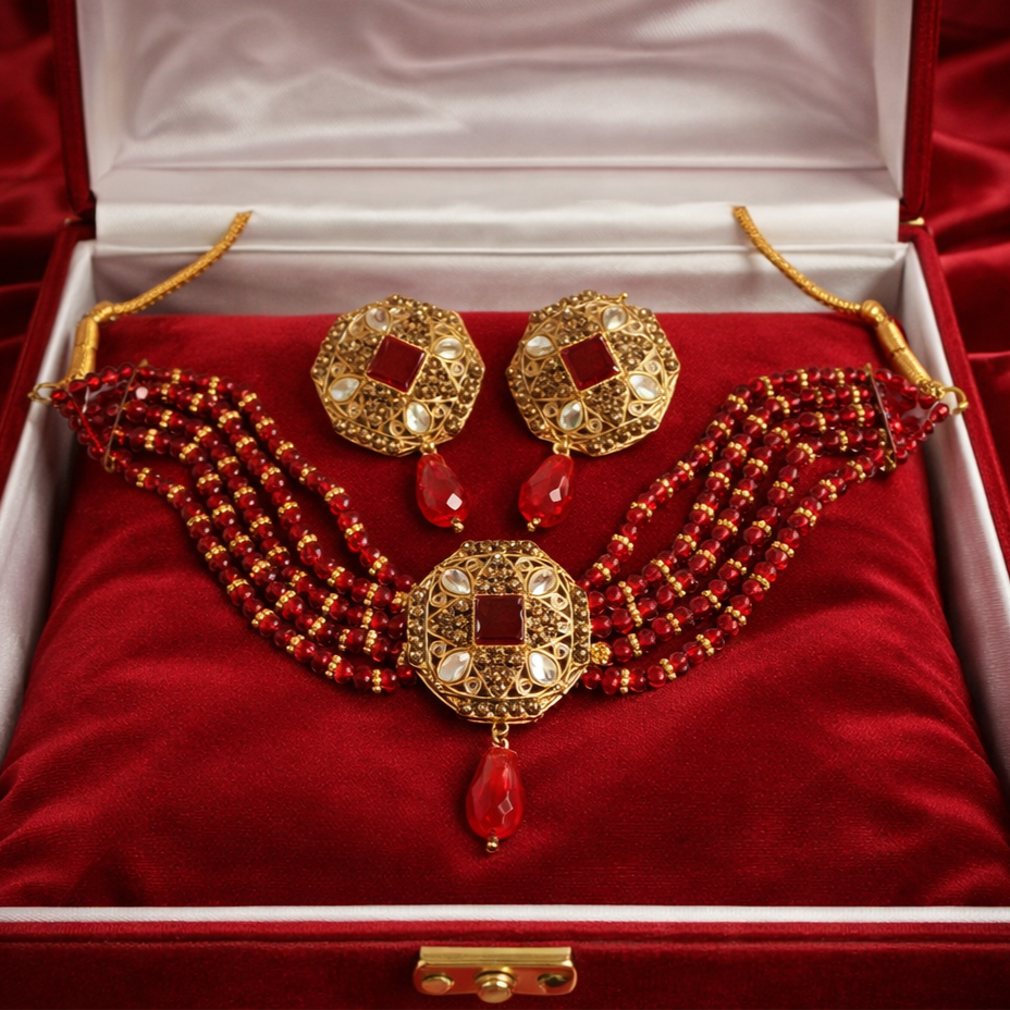 Elegant choker set