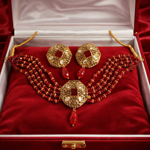 Elegant choker set
