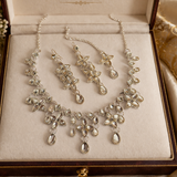 Beautiful kundan necklace set