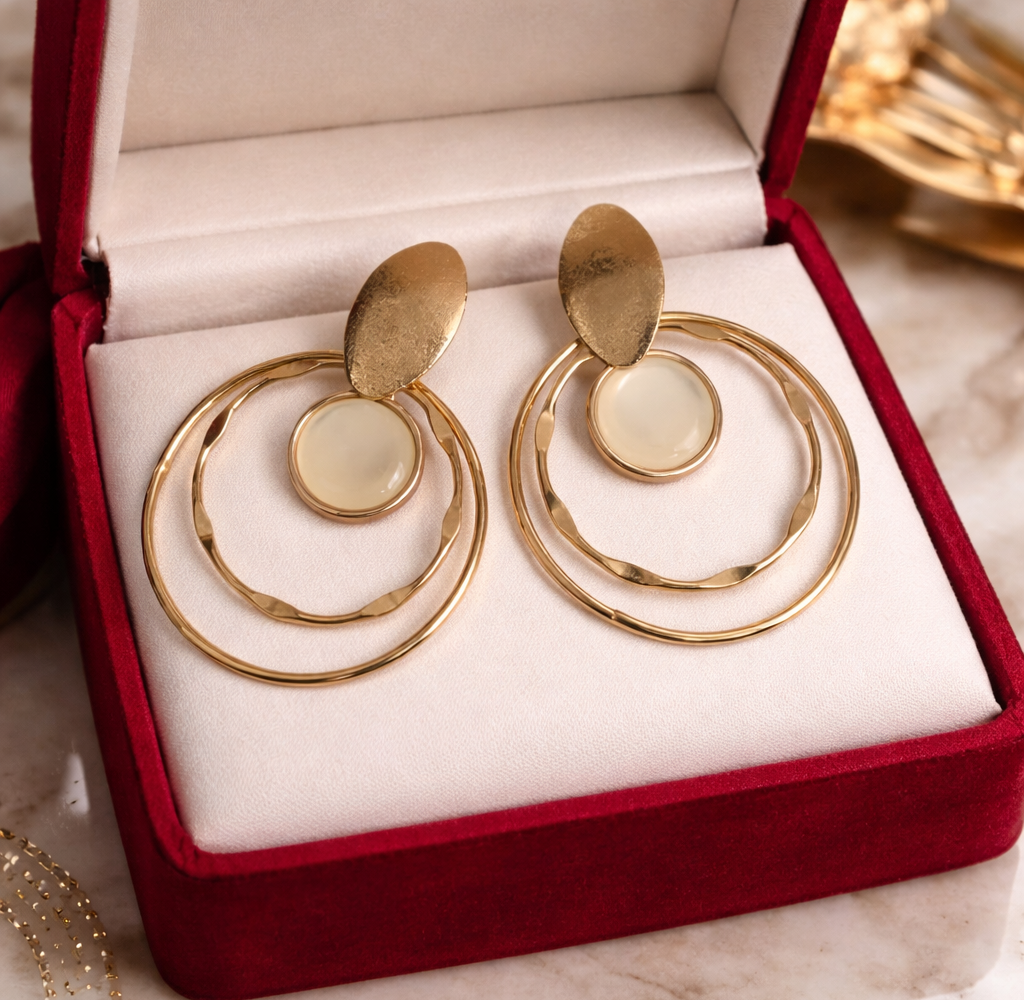 Beautiful Metal Earrings