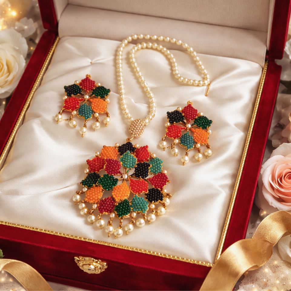 Beautiful Nauratan Maala set