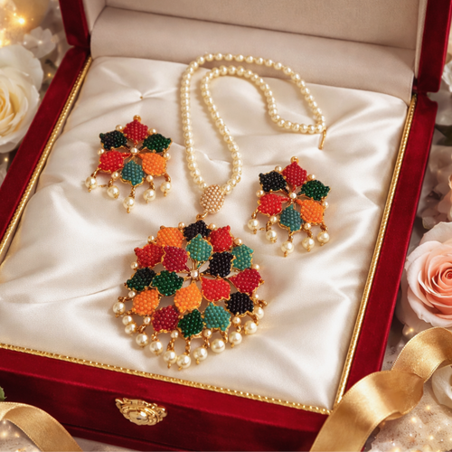 Beautiful Nauratan Maala set