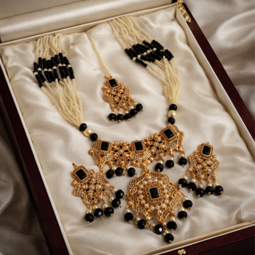 Premium long adjustable maala set