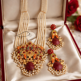 Beautiful Nauratan maala set