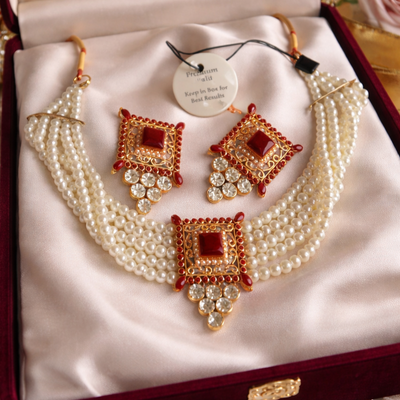 Gorgeous Choker set