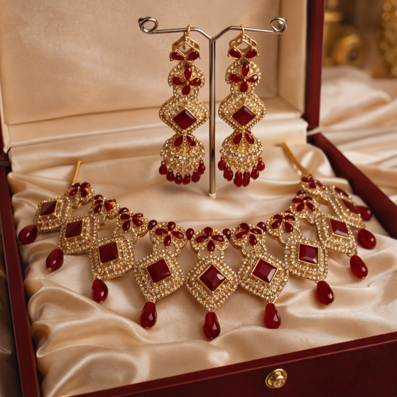 Premium Quality necklace set
