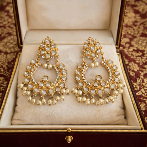Beautiful Kundan Earrings