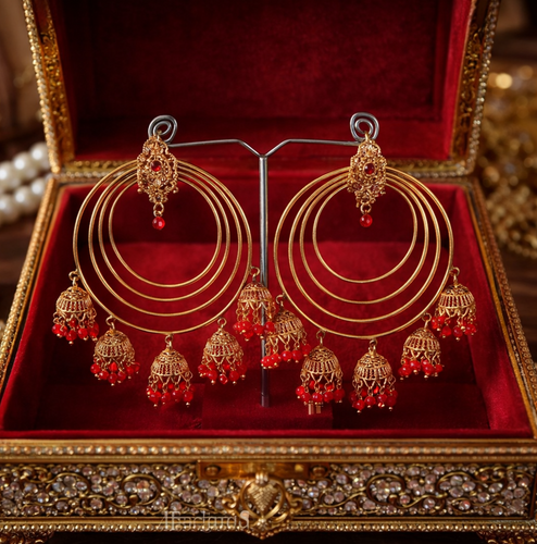 Beautiful lightweight Jhumki