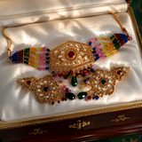 Beautiful Nauratan choker set