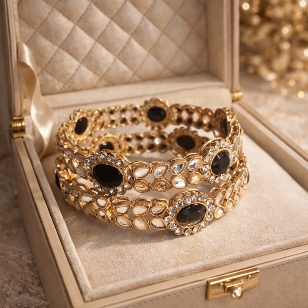 Beautiful Kundan Kara set