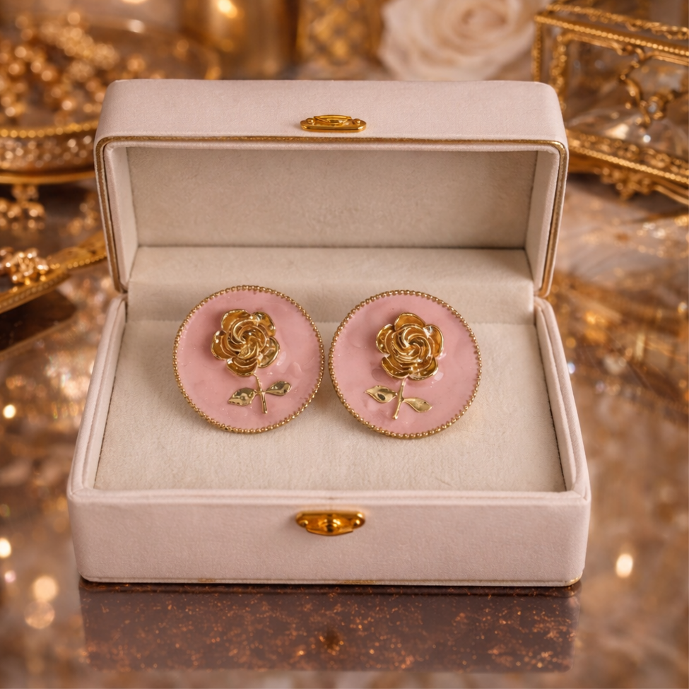 Beautiful Meena Studs