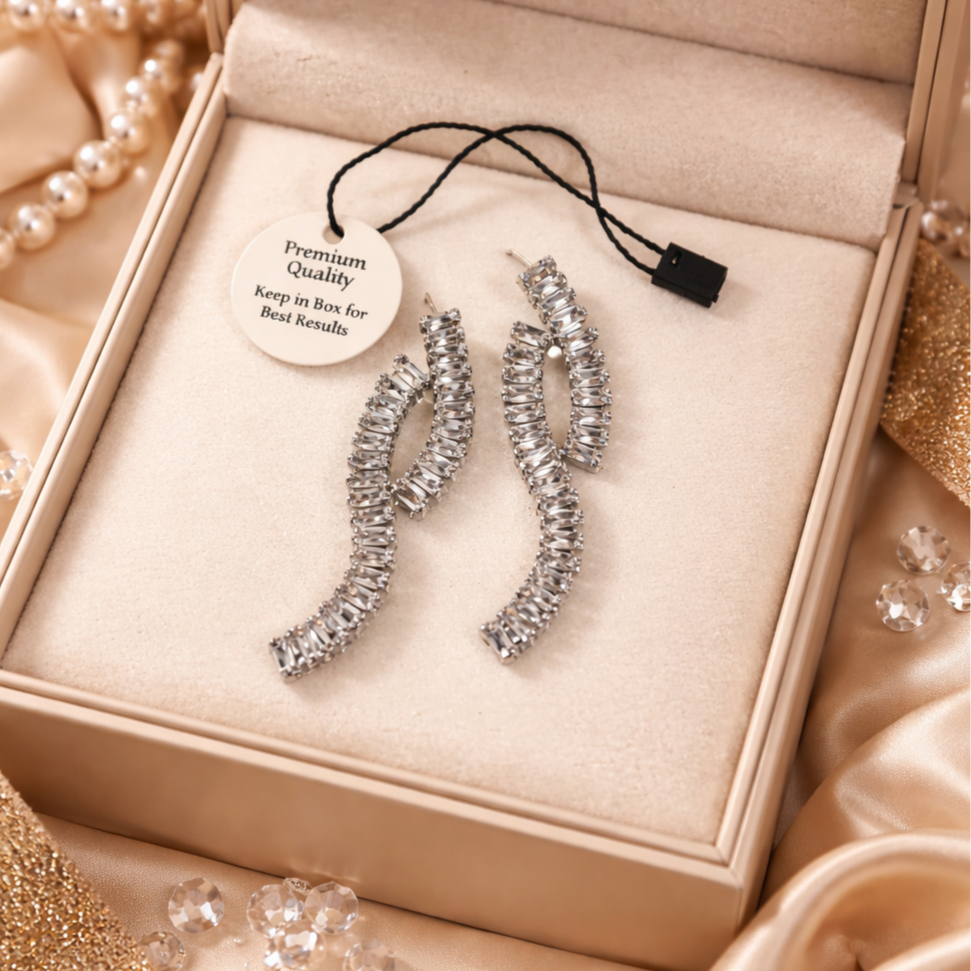 Beautiful Zirconia Earrings