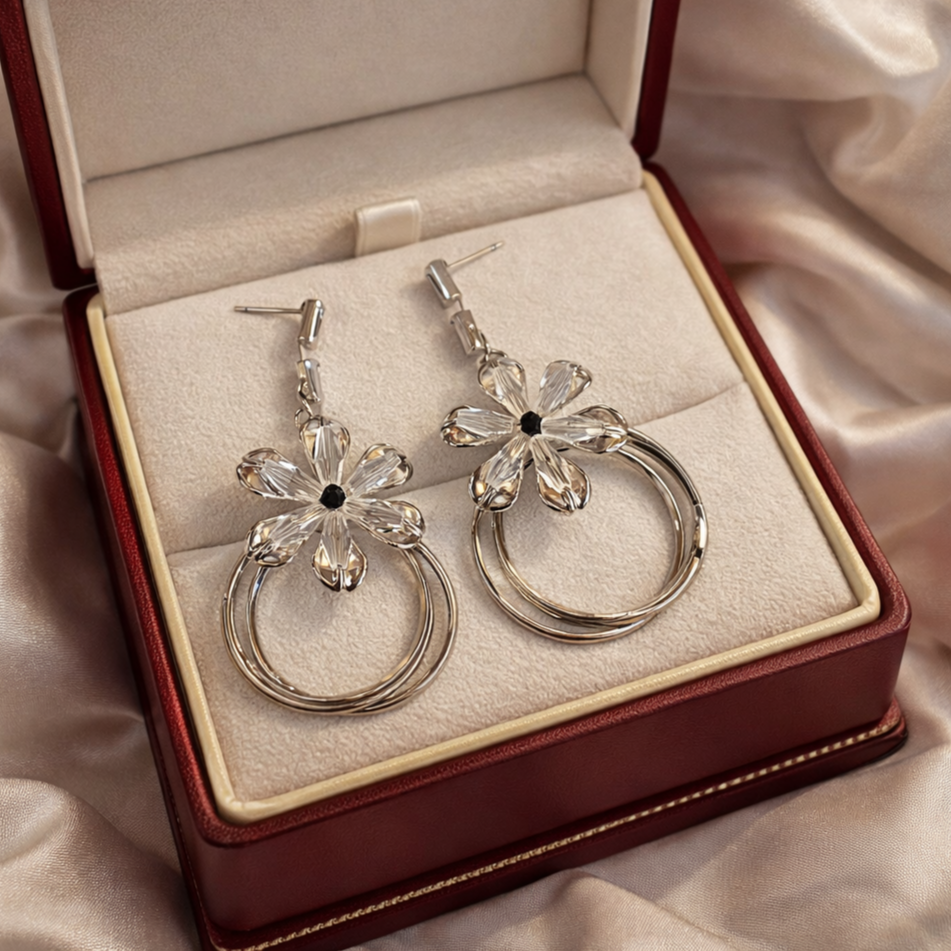 Beautiful Zirconia Earrings