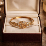 Gold plated gorgeous Openable Bracelet