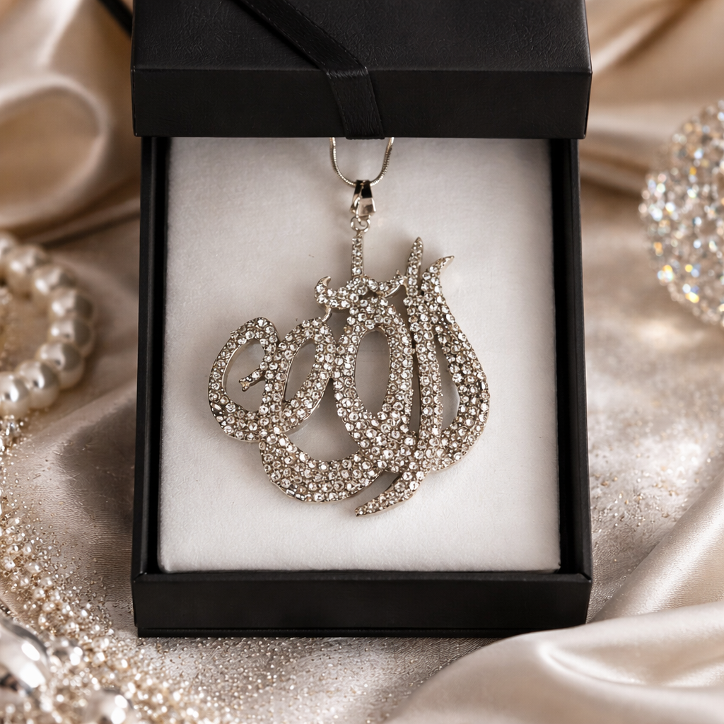 Premium Allah name Pendant