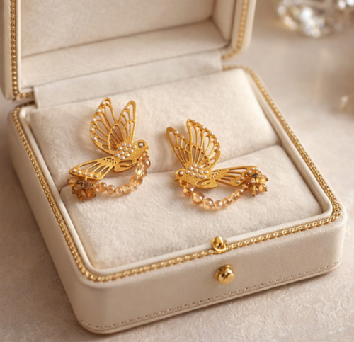 Beautiful Birdy Earrings