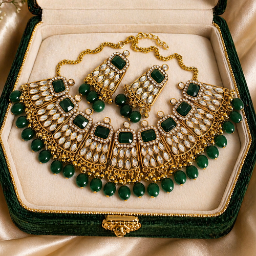 Beautiful oxidized set