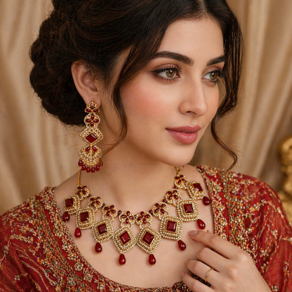 Premium Quality necklace set
