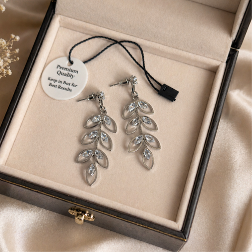 Beautiful Zirconia Earrings