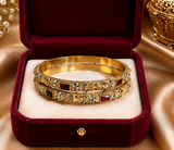 Fine Polished Beautiful Kara set