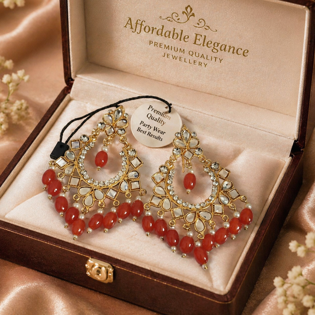 Beautiful Kundan Earrings