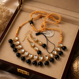 Beautiful Kundan necklace set