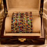Beautiful Metal Bangles set