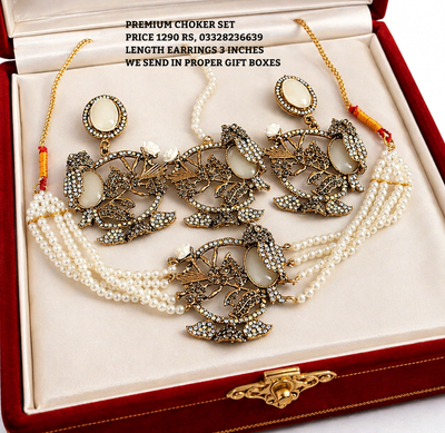 Gorgeous choker set