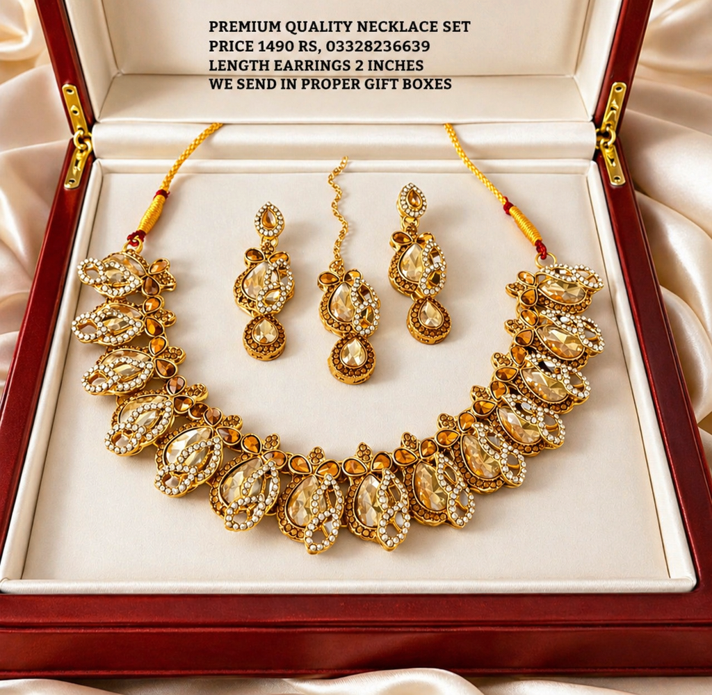 Premium Quality NECKLACE set