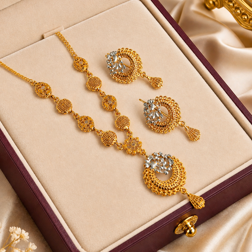 Beautiful Gold Imitation set